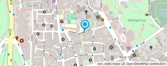 מפת הגעה אל אמרגי עמית