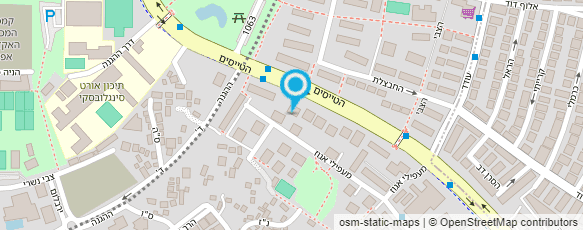 מפת הגעה אל אבי- שירותי גינון ופיתוח