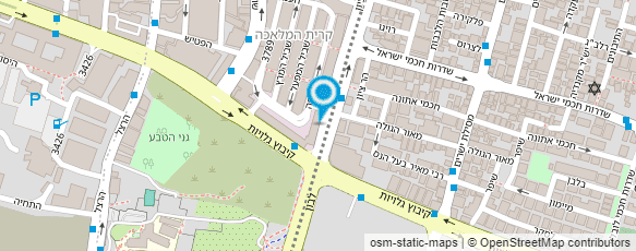 מפת הגעה אל ארמון בוכרה היפה