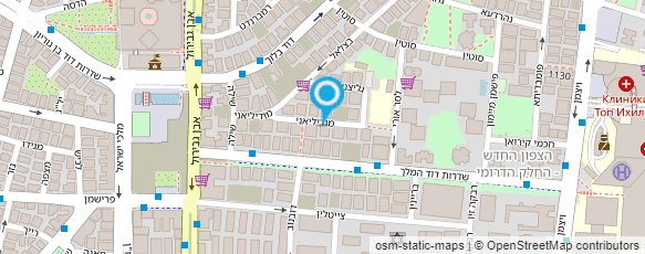 מפת הגעה אל עו"ד בוכבינדר יצחק