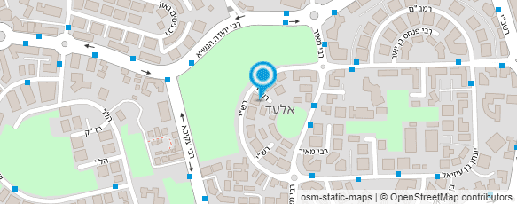 מפת הגעה אל נלי מכון יופי