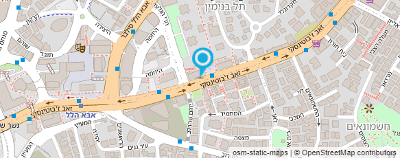 מפת הגעה אל יהודה בוקוולד - עורך דין ונוטריון מפת הגעה אל יהודה בוקוולד - עורך דין ונוטריון