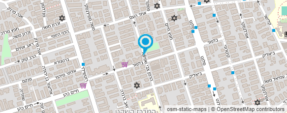 מפת הגעה אל פעוטון עם יתרון