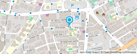 מפת הגעה אל אמטר מדע בע"מ