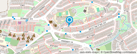 מפת הגעה אל עו"ד אריאל ברגנר