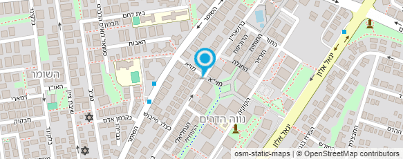 מפת הגעה אל אגרונום שמשון בן צבי