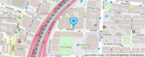 מפת הגעה אל מסעדת דינמו