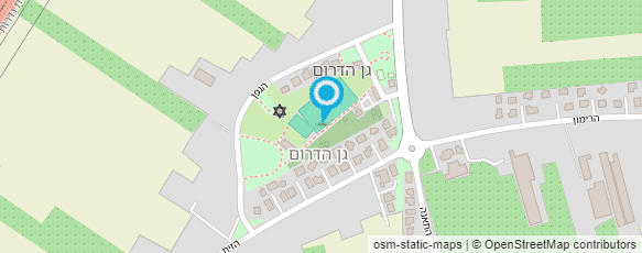 מפת הגעה אל סדנאת יוגה צחוק