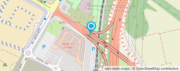 מפת הגעה אל אפרסק