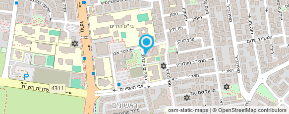 מפת הגעה אל עמותת בני ארזים מפת הגעה אל עמותת בני ארזים