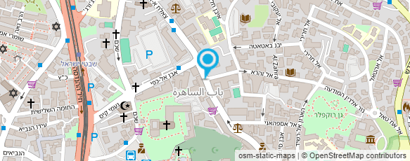 מפת הגעה אל עו"ד כותאב יונתן