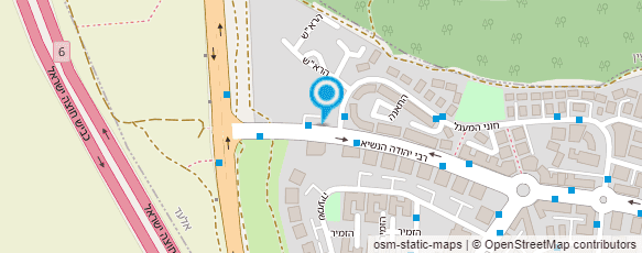 מפת הגעה אל אדלר אנד צדוק