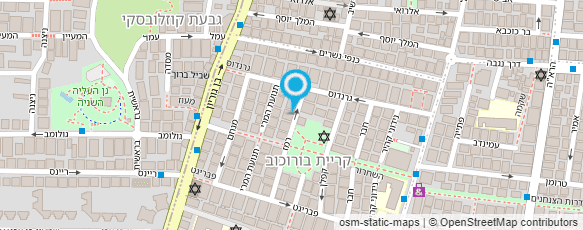 מפת הגעה אל גן זרזיר