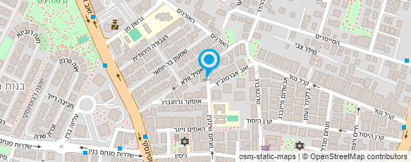 מפת הגעה אל תמיר שהרבני-בנייה ועיצוב