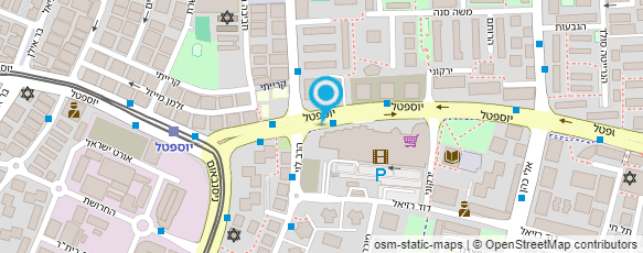 מפת הגעה אל אופטיקה הלפרין מפת הגעה אל אופטיקה הלפרין