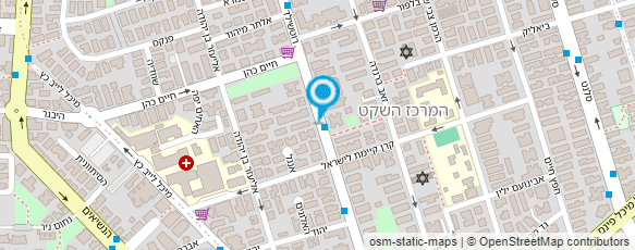 מפת הגעה אל ד"ר זנדבנק אורי