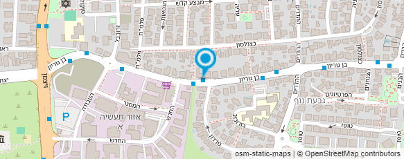 מפת הגעה אל רמי- נקיון ומשק בית