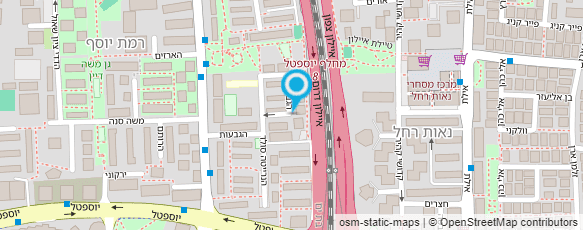 מפת הגעה אל מרים- מטפלת סיעודית