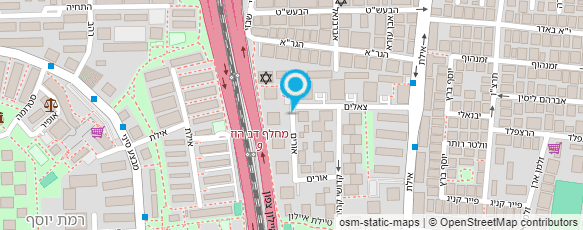 מפת הגעה אל לאה- טבחית פרטית