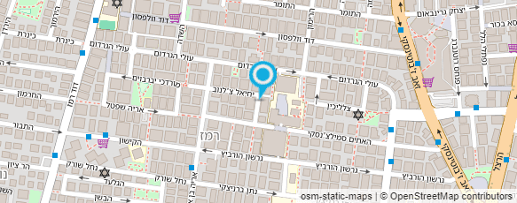 מפת הגעה אל רפי טוביה-פסיכולוג קליני