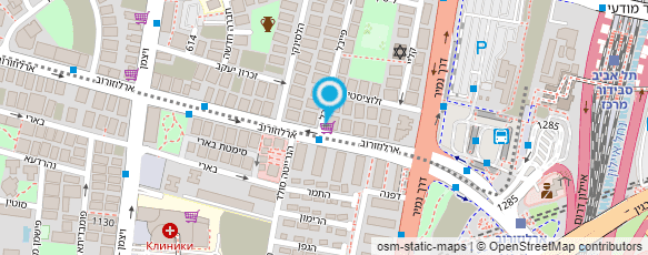 מפת הגעה אל ענת הליצנית