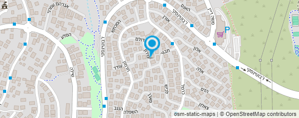 מפת הגעה אל עו"ד ענת יוסף-חלא