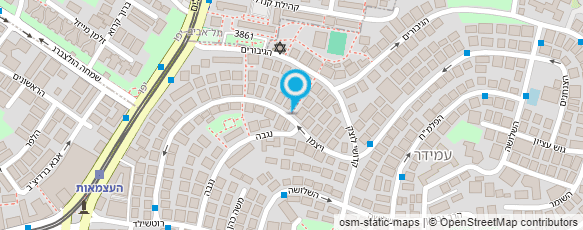 מפת הגעה אל חדד יעל