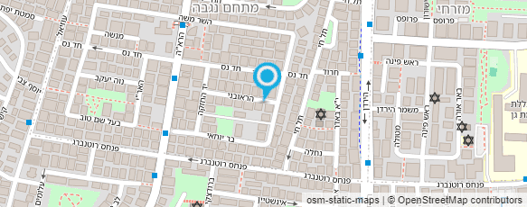 מפת הגעה אל אייל שירותי נקיון ואחזקה