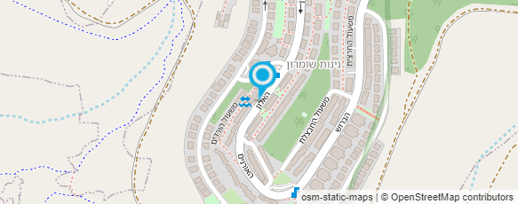 מפת הגעה אל בר פיגומים