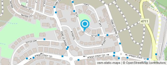 מפת הגעה אל שולה - מומחית לפדיקור רפואי