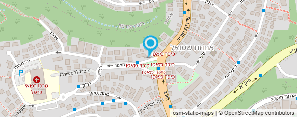 מפת הגעה אל שבט נכסים והשקעות מפת הגעה אל שבט נכסים והשקעות