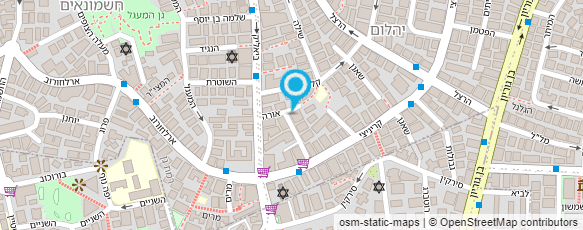 מפת הגעה אל נעומית-טיפול הוליסטי לנשים