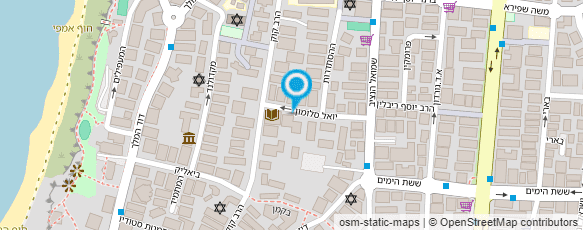 מפת הגעה אל ארט ווד- art  wood