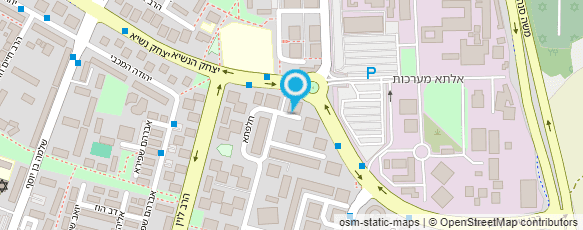 מפת הגעה אל חלו'ש-מטפחות וביגוד ביבוא אישי