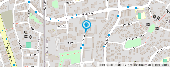 מפת הגעה אל מאפיית שיבולת השרון בע"מ