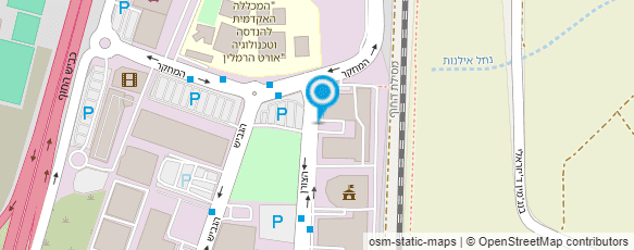 מפת הגעה אל יומינטק בע"מ