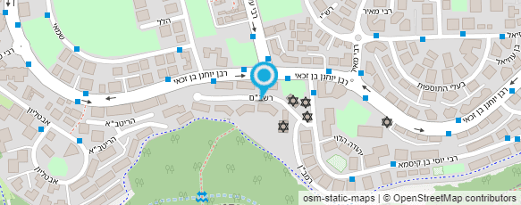 מפת הגעה אל חשמלאי במחיר גמ"ח