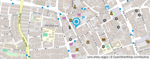 מפת הגעה אל די ג'יי אלמוג מפת הגעה אל די ג'יי אלמוג