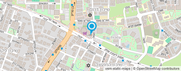 מפת הגעה אל דואט