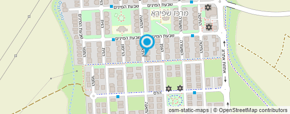 מפת הגעה אל שפריר - הפקת ארועים