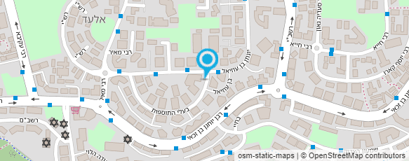 מפת הגעה אל עיצובי חן