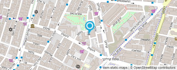 מפת הגעה אל ברסיס פסטנרס