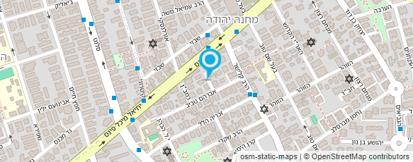 מפת הגעה אל עידית ללום - עיצוב גרפי