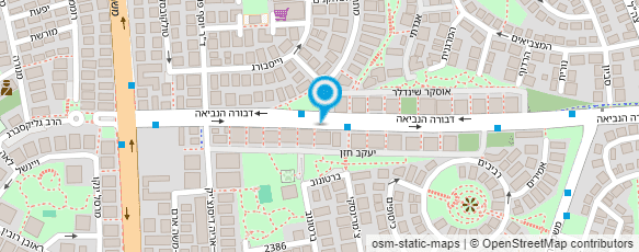 מפת הגעה אל אסא אהוד