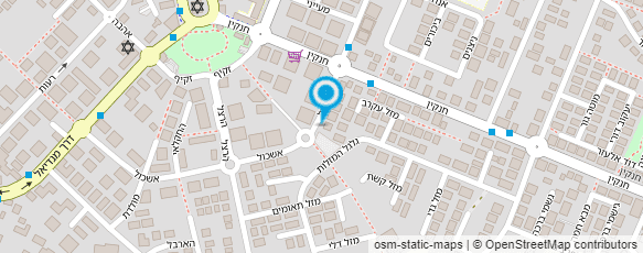 מפת הגעה אל גינת טכנולוגיות (ג'י.טי) בע"מ