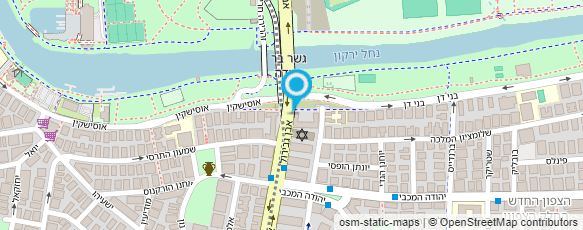 מפת הגעה אל חמדת ישראלי - תרגום ועריכה