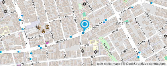 מפת הגעה אל משכן הקודש