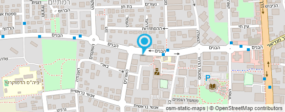 מפת הגעה אל מאיר מנעולים