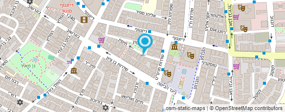 מפת הגעה אל דור דיג'יי