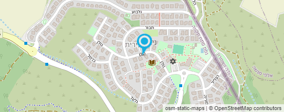 מפת הגעה אל ענבל מאירי-שיאצו